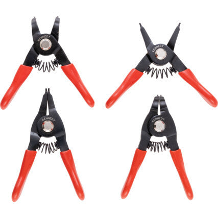 Set 4 mini clesti pentru inele de siguranta 3'' KEN-558-6160K