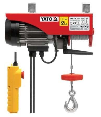 Mini macara 900 W 250 / 500 kg YT-5904