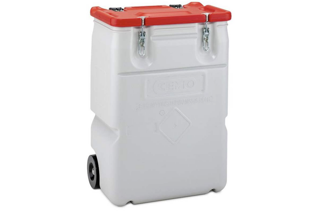 Mobil-Box - recipient polietilenă pentru colectarea și depozitarea deșeurilor industriale, volum 170 L