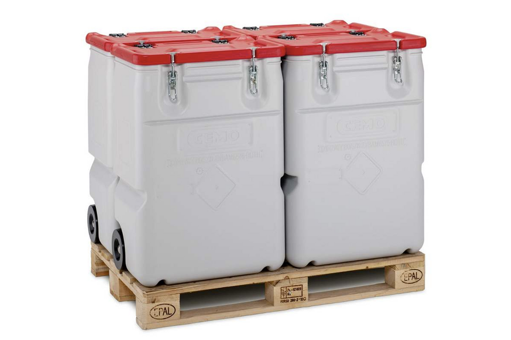 Mobil-Box - recipient polietilenă pentru colectarea și depozitarea deșeurilor industriale, volum 170 L