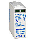Modul descarcator cl  T2(C) 1UH (L+N) In IS010073