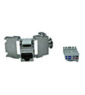 Modul RJ45 ecranat, Cat 5e, TOOLLESS LINE HSEMRJ5GWS