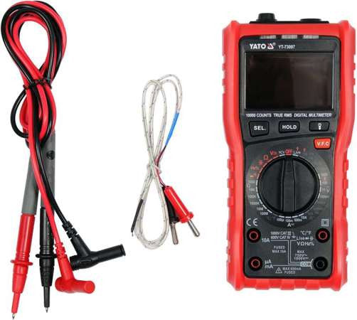 Multimetru cu functia True Rms YT-73097