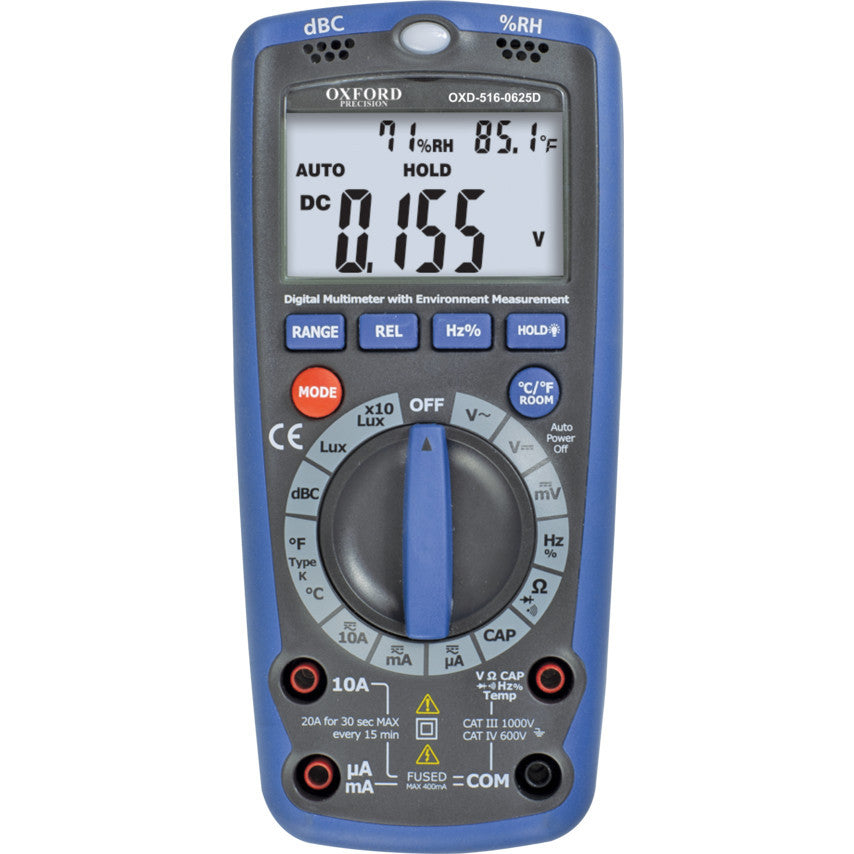 Multimetru digital 6-in-1 cu termometru OXD-516-0625D