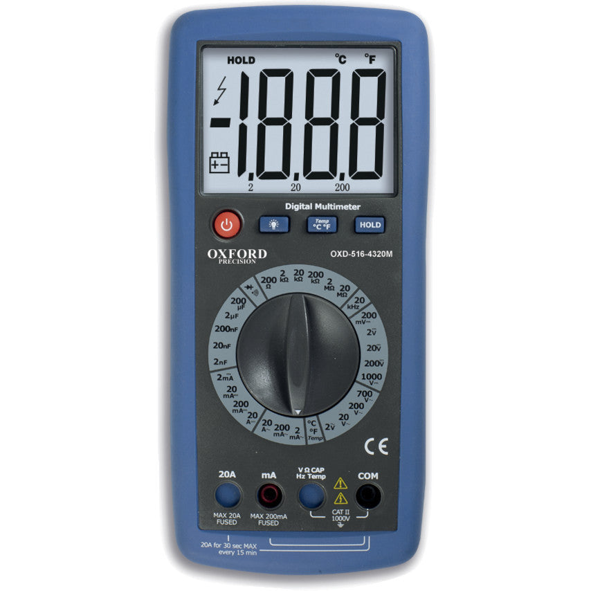 Multimetru digital de inalta precizie DT-2008 OXD-516-4320M