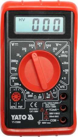Multimetru digital YT-73080