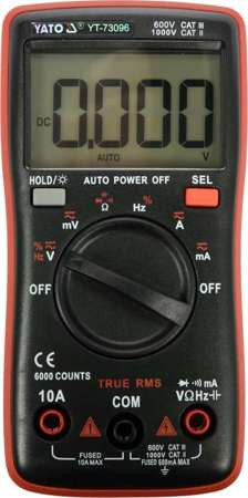 Multimetru digital YT-73096