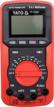 Multimetru universal 5 in 1 YT-73087