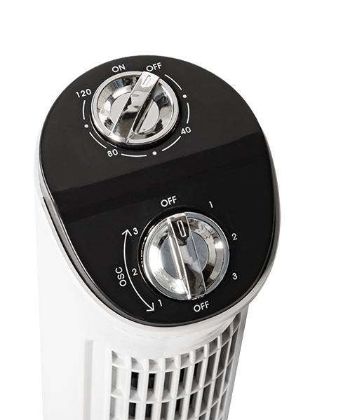 Ventilator turn profesional 80W