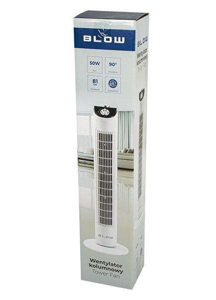 Ventilator turn profesional 80W