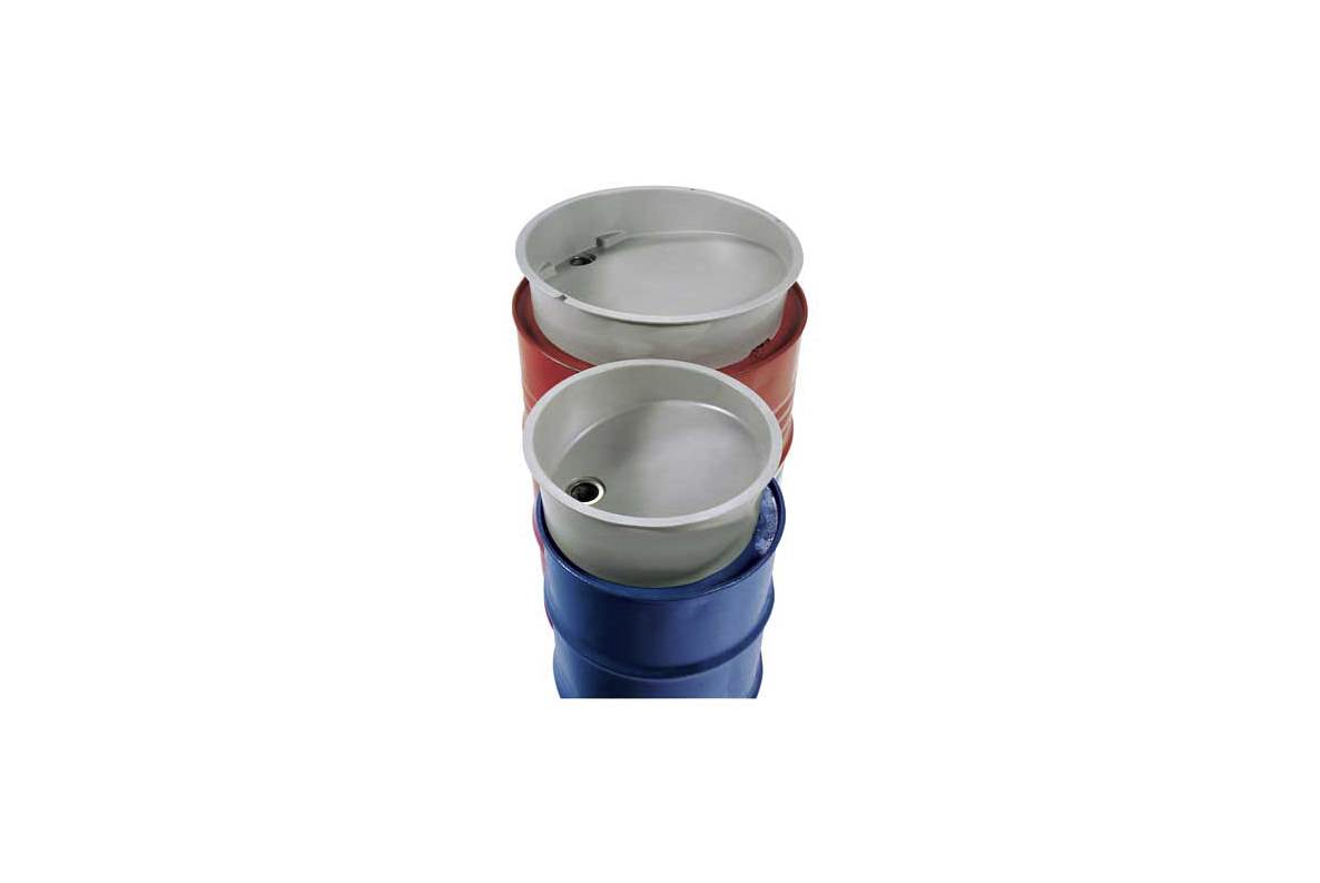 Pâlnie pentru butoi - cuvă de umplere din plastic armat cu fibră de sticlă tip pâlnie, fără capac