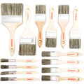 Set 14 pensule pentru vopsit KEN-907-0400K