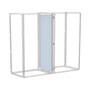 Perete despartitor din otel galvanizat ACTW1806