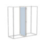 Perete despartitor din otel galvanizat ACTW2005