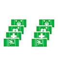 Pictograma set "first aid'' NLKS4HELP