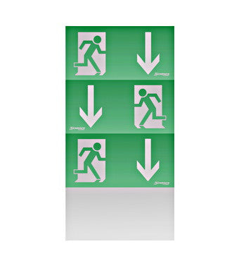 Pictogram set pentru lumini de urgenta NLKCP0103