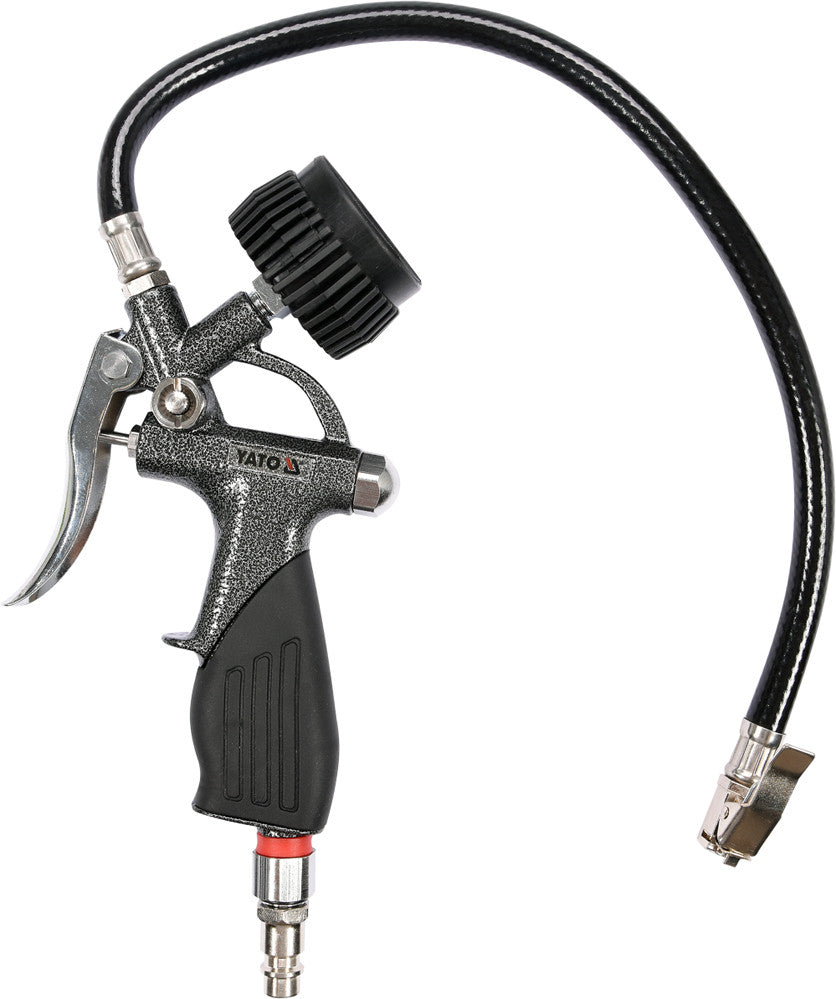 Pistol cu manometru pentru aer comprimat YT-23701