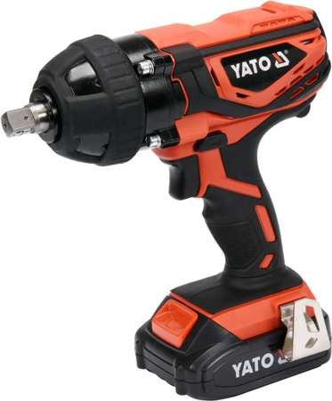 Pistol Impact 1/2", 300Nm, Li-Ion, 18v YT-82804