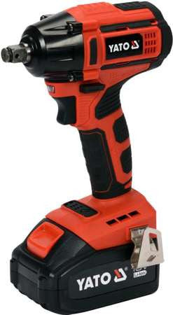 Pistol pentru insurubat cu acumulator YT-82802