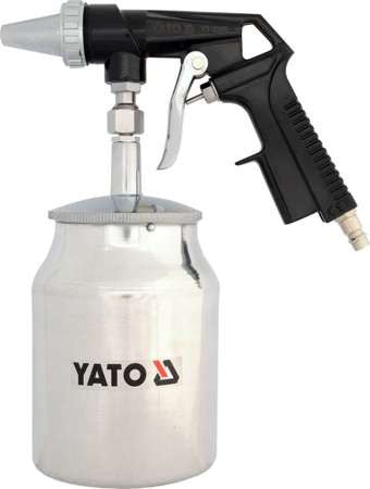 Pistol pentru sablat cu rezervor metalic 1l YT-2376