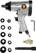 Pistol pneumatic cu accesorii  1/2" 340NM 81101