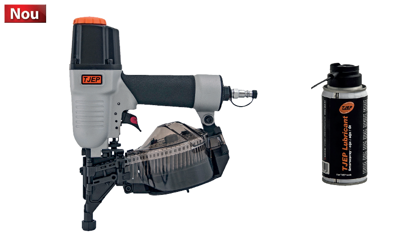 Pistol pneumatic pentru cuie de prindere 15° TJEP MX  TK.100050