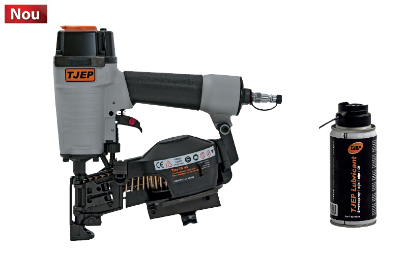 Pistol pneumatic pentru cuie de prindere 15° TJEP TA 45 TK.100345