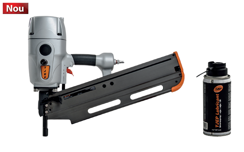 Pistol pneumatic pentru cuie de prindere 21° -TJEP FH 130 TK.100089