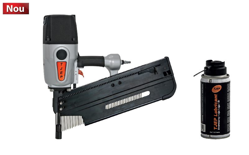 Pistol pneumatic pentru cuie de prindere 21° -TJEP FH 160 TK.100088