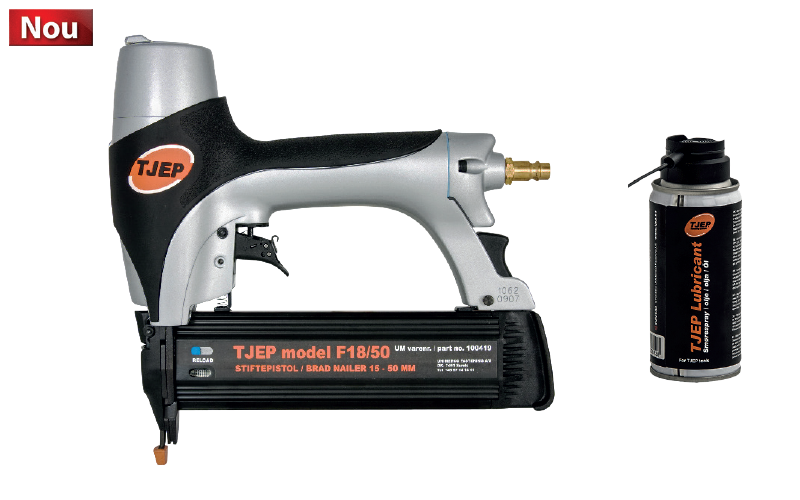 Pistol pneumatic pentru cuie fara floare TK.100419