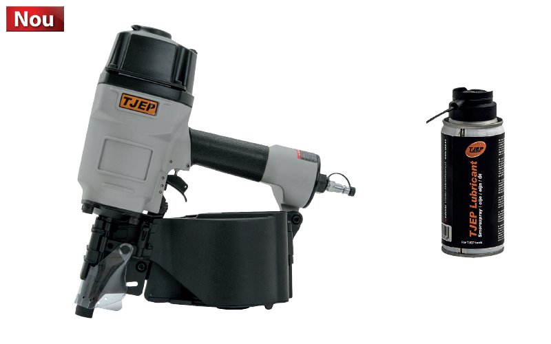 Pistol pneumatic pentru cuie in bobina TK.100049