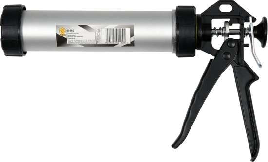 Pistol silicon din aluminiu cu tub 09160 Vorel