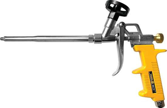 Pistol spuma metal 09172 Vorel