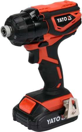 Pistol impact prind HEX.1/4"160Nm, 18V YT-82800