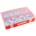 Set 300 piulite placate cu zinc KEN-615-4180K
