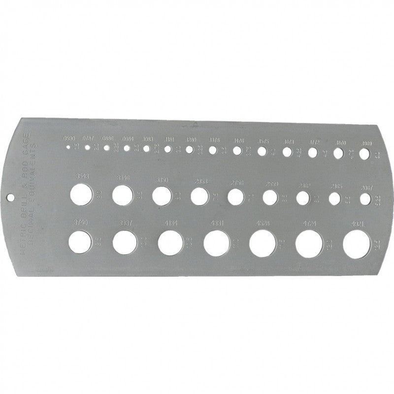 Placa de masurare diametre 1.5-12.5mm KEN-518-1130K