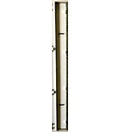 Placa frontala verticala bare ROATFPBC