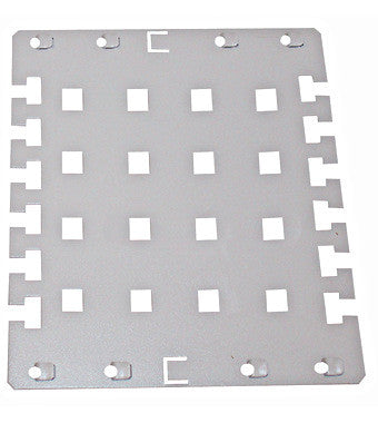 Placa ghidaj cabluri DBO14201