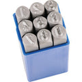 Set 9 de poansoane 5.0 mm SEN-560-1500K