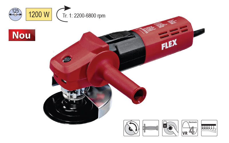 Polizor rotativ pentru finisat flex L 1506 VR FL.437972