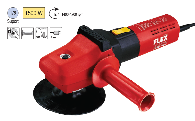 Polizor rotativ pentru finisat LG 1704 VR FL.293768