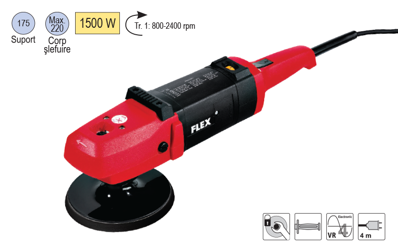 Polizor rotativ pentru finisat  LK 602 VR FL.258580