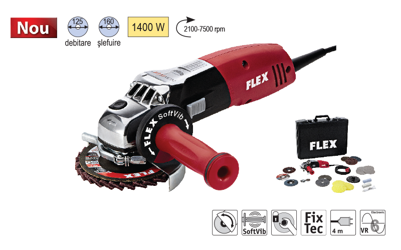 Polizor unghiular LE 14-7 125 FL.406546