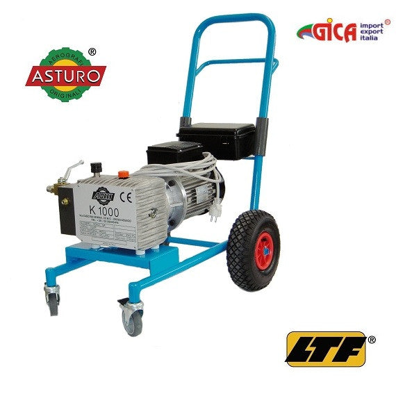 Pompa pneumatica K1000 cu motor electric G1055/2