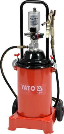 Pompa pneumatica pentru gresat, 12l, 4m YT-07067