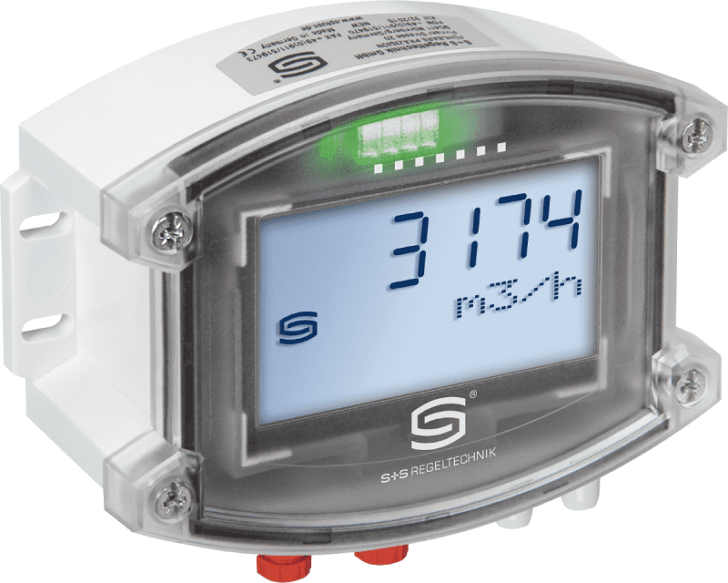 PREMASGARD® 612x - EtherCAT P - Senzor de presiune - – 7000...+ 7000 Pa