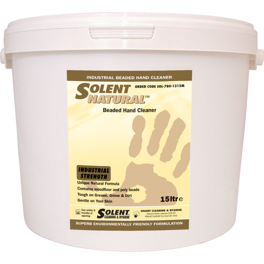 Produs natural de curatare maini - 15 L SOL-780-1315M