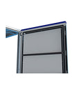 Profil montaj pe usa pentru dulap 600 mm ATCP0600