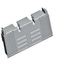 Protectie cu suprapunere bare pentru iesire ISA05711-A