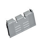 Protectie cu suprapunere pentru sistem bare ISA05710-A